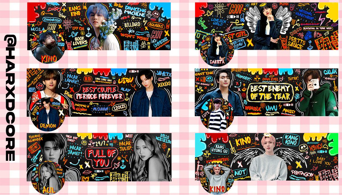 harxdcore's tweet image. help rt, please?

halo, aku masih open layout nya yaaa. no minimum/maximum order, aku juga ga pakai sistem slot. buat katalog lengkapnya bisa cek di pinned aku yaa, thankyouu^^

#zonaba #zonauang