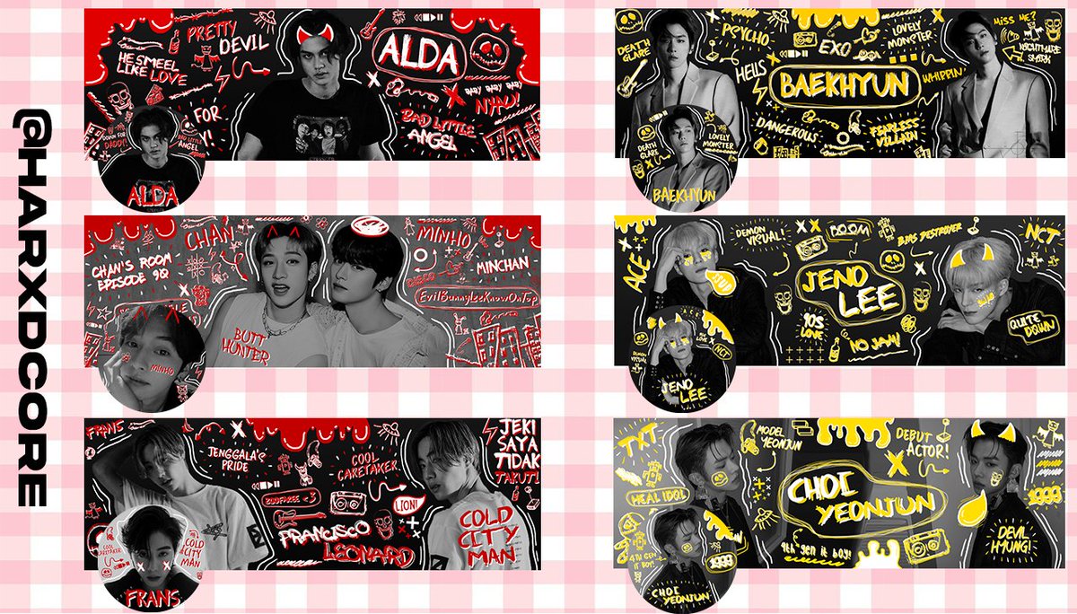 harxdcore's tweet image. help rt, please?

halo, aku masih open layout nya yaaa. no minimum/maximum order, aku juga ga pakai sistem slot. buat katalog lengkapnya bisa cek di pinned aku yaa, thankyouu^^

#zonaba #zonauang