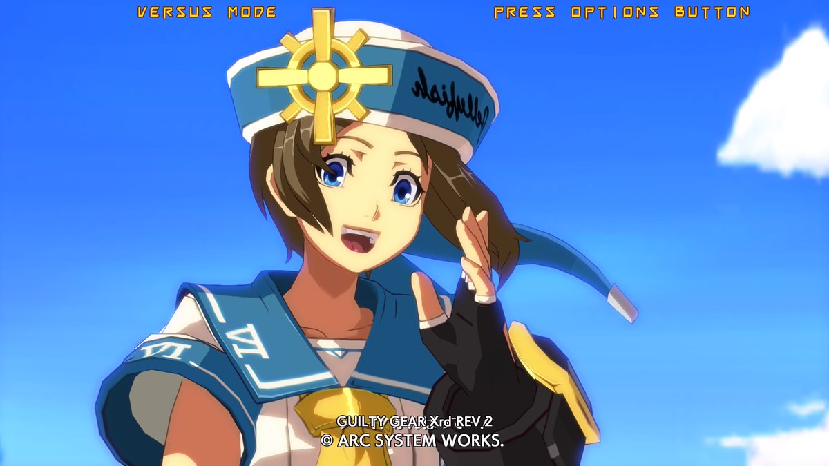 YUKI_pisukianus's tweet photo. 4月なのでエイプリルさん 
#エイプリル #ギルティギア 
#GGXrd_Photo #PS4share https://t.co/4xL1JgNQeg