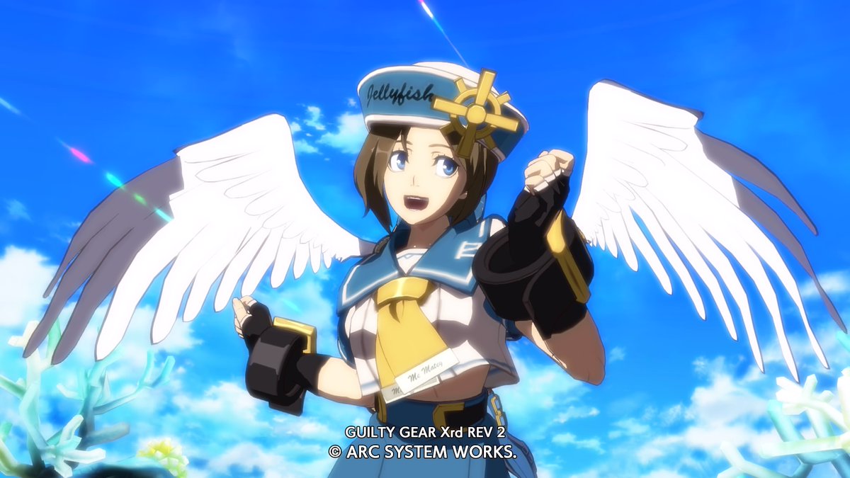 YUKI_pisukianus's tweet photo. 4月なのでエイプリルさん 
#エイプリル #ギルティギア 
#GGXrd_Photo #PS4share https://t.co/4xL1JgNQeg