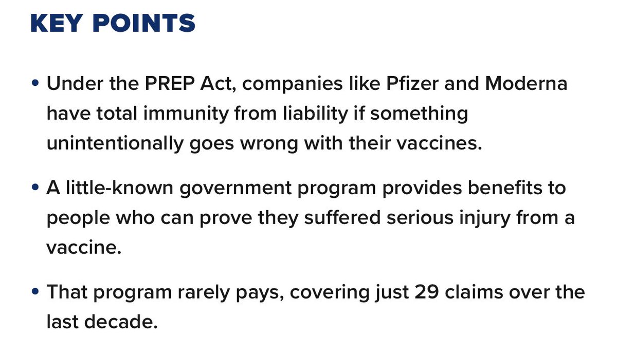 Dgp0707's tweet photo. @Nuris01 @disclosetv Actually no they have immunity https://t.co/ZSHLaOkRcE