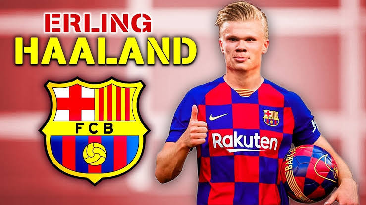 OgogoroMonitor's tweet photo. #Haaland already here 🙌 😍  #Barcelona #FCB #TransferTalk #transfermarkt ❤ 💙  #Barca #BarcaNewGeneration https://t.co/cxiOOINg6L