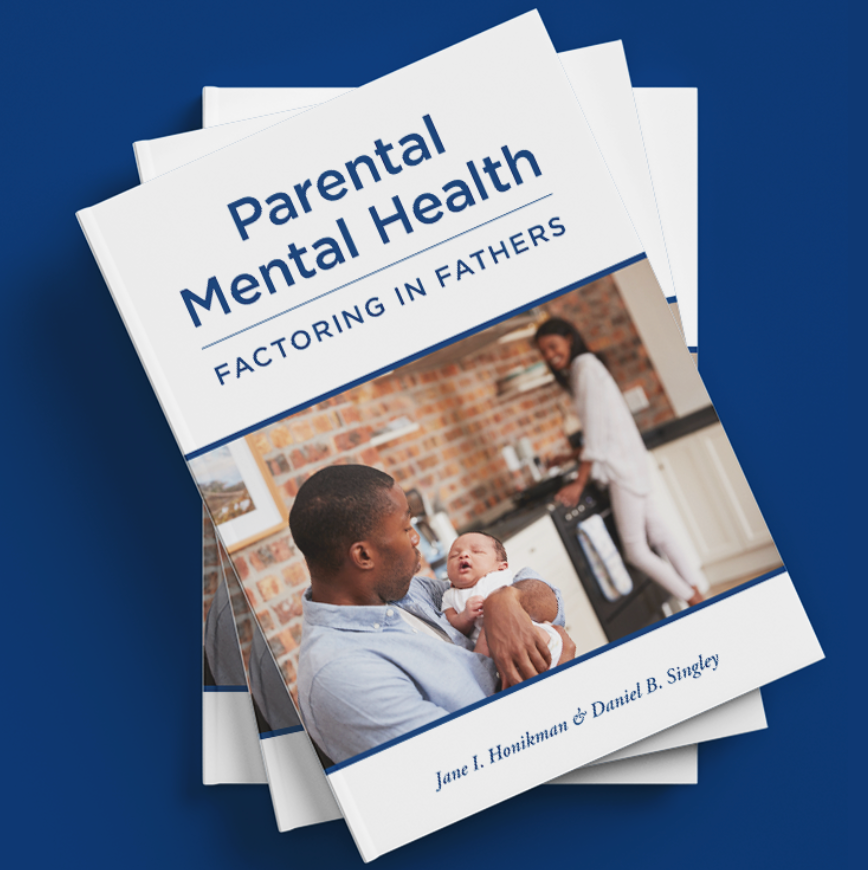 Check out Dr. Daniel Singley &amp; Jane Honikman’s book on Parental Mental Health: Factoring in Fathers! They aim “to include men in the discussion about early parenthood. We invite you to join @Parentmentalhealth movement! buff.ly/2QK1zWQ