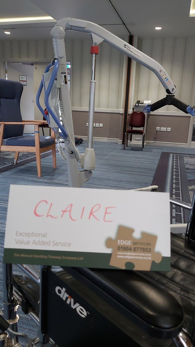AidSpecialist's tweet photo. Productive 2 day manual handling refresher with @EDGEhandling @DoubleTreeYork https://t.co/VK7xQIgxg2