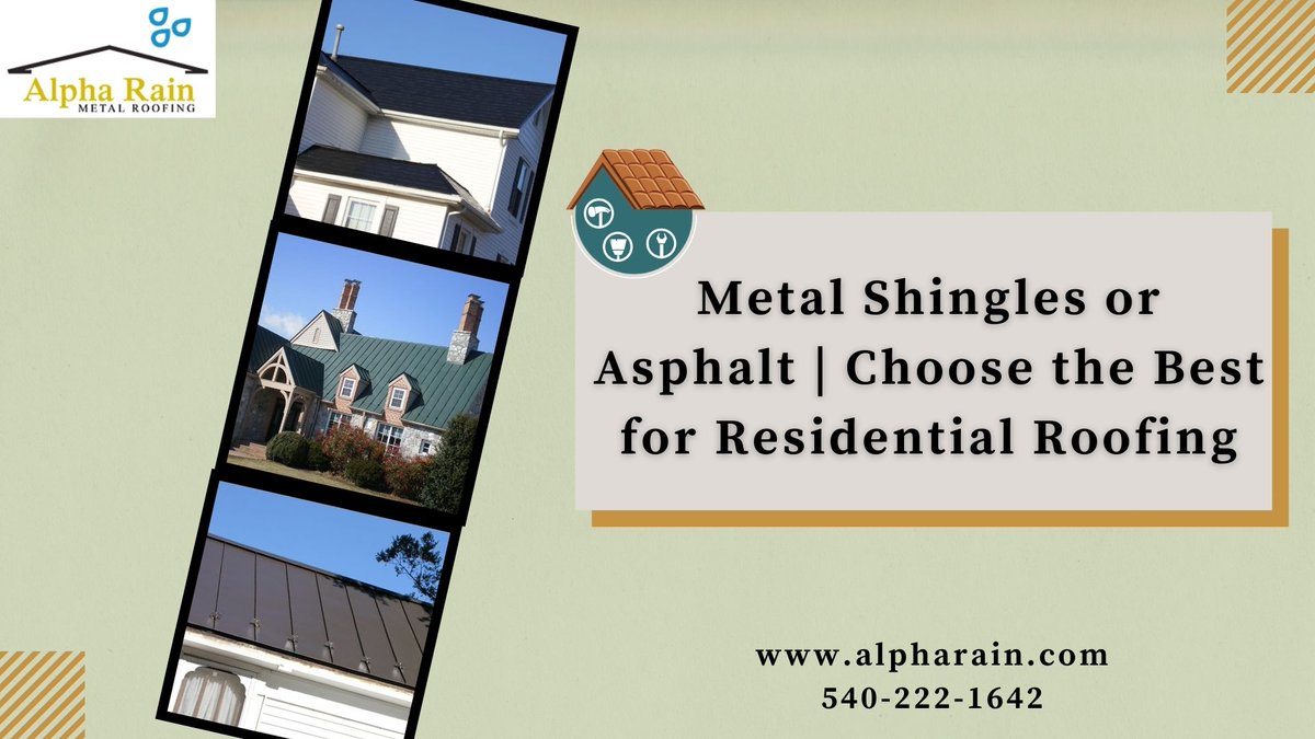 MetalRoofingVA's tweet photo. Installing attractive permanent roofs, with water and wind durability as well as energy efficiency at a reasonable price. Visit: https://t.co/Gb5jzlj7WX
#4EverShingle #4EverMetalShingle #metalroofshingles #metalshingles #asphaltshingles #installingmetalshingles #metalshinglescost https://t.co/g5nAWap1LJ