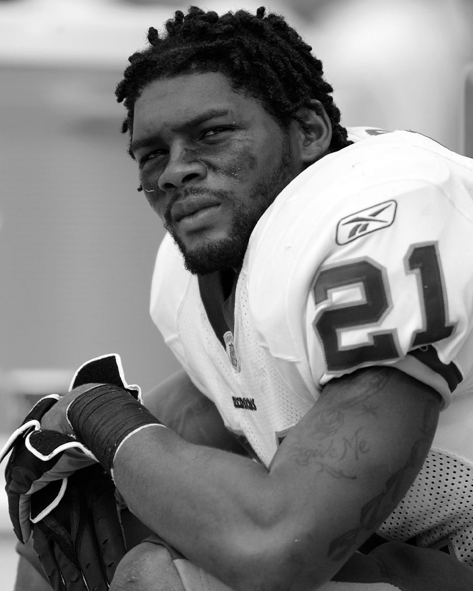 Happy Birthday Sean Taylor, 38. Rest in power with the Great I am.     