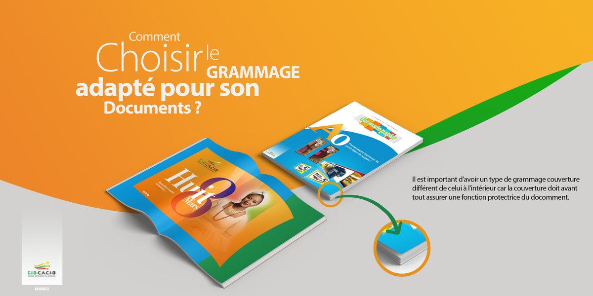 gibcaci's tweet photo. La couverture : Le grammage le plus couramment utilisé pour les couvertures de catalogue est de 250 g / m².
Ce grammage suffit pour que votre catalogue produise des effets de qualité.
Ce grammage permet des traitements de surface tels vernis sélectif pelliculage mat... https://t.co/031jsDjXxP