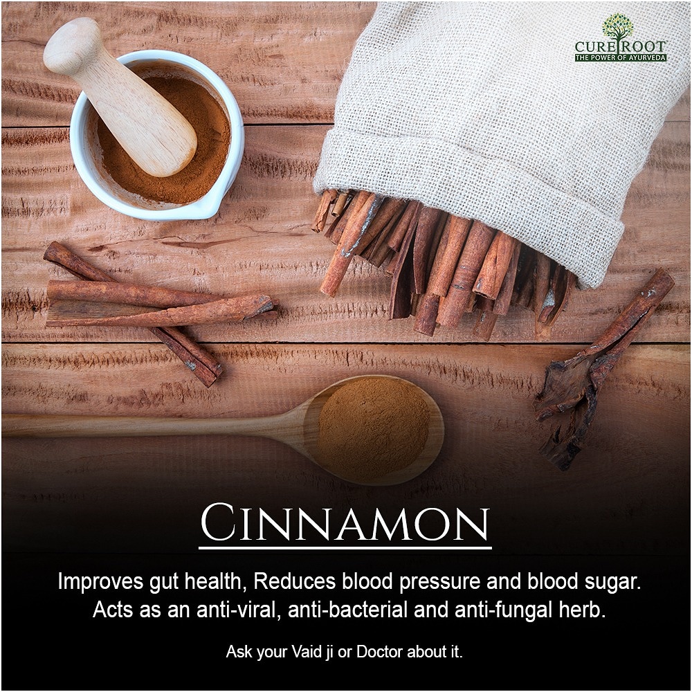 CureRoot's tweet photo. Cinnamon improves gut health, Reduces blood pressure and blood sugar. Acts as an anti viral, anti bacterial and anti fungal herb.
#cinnemon #guthealth #bloodpressure #bloodsugar #antiviral #antibacterial #antifungal #herb #herbs #thepowerofayurveda #cureroot https://t.co/ejiyK5K13G