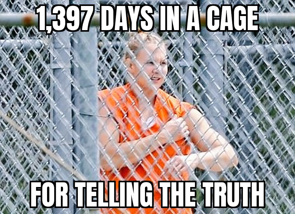 audiomagnate's tweet photo. It's time to #FreeRealityWinner. https://t.co/0noCpoFavi