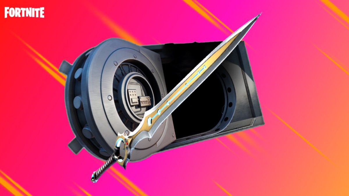 FitzyLeakz's tweet image. Fortnite News Update: 

Unvaulted Weapon:
Don't Let April Fool You...The Infinity Blade Has Been Unvaulted In All Playlists!