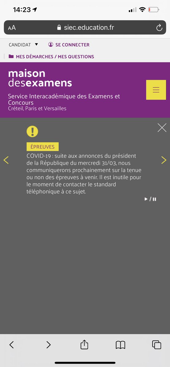 EcoleVSCovid's tweet photo. 🎓 FLASH - La maisons des examens prépare un communiqué concernant le passage ou non des épreuves pour cette fin d’année ! C’est la dernière ligne droite !

#BlanquerATerre #BlanquerDemission #BTSCONTROLECONTINU #confinementSaison3 https://t.co/ipf08dwcf0
