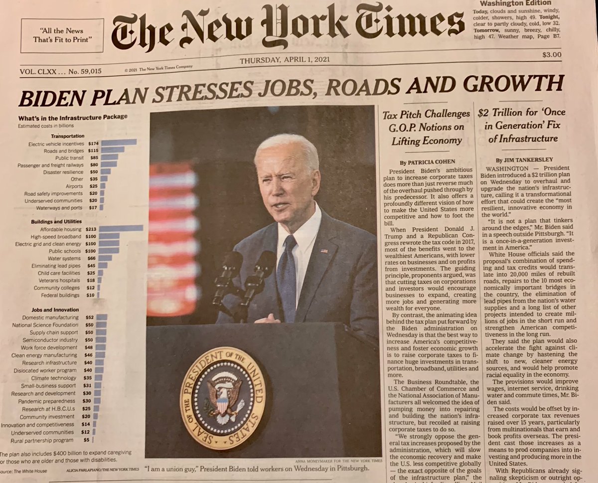 RonaldKlain's tweet photo. America:  let’s go win the future! https://t.co/5ZYkJnwUkG