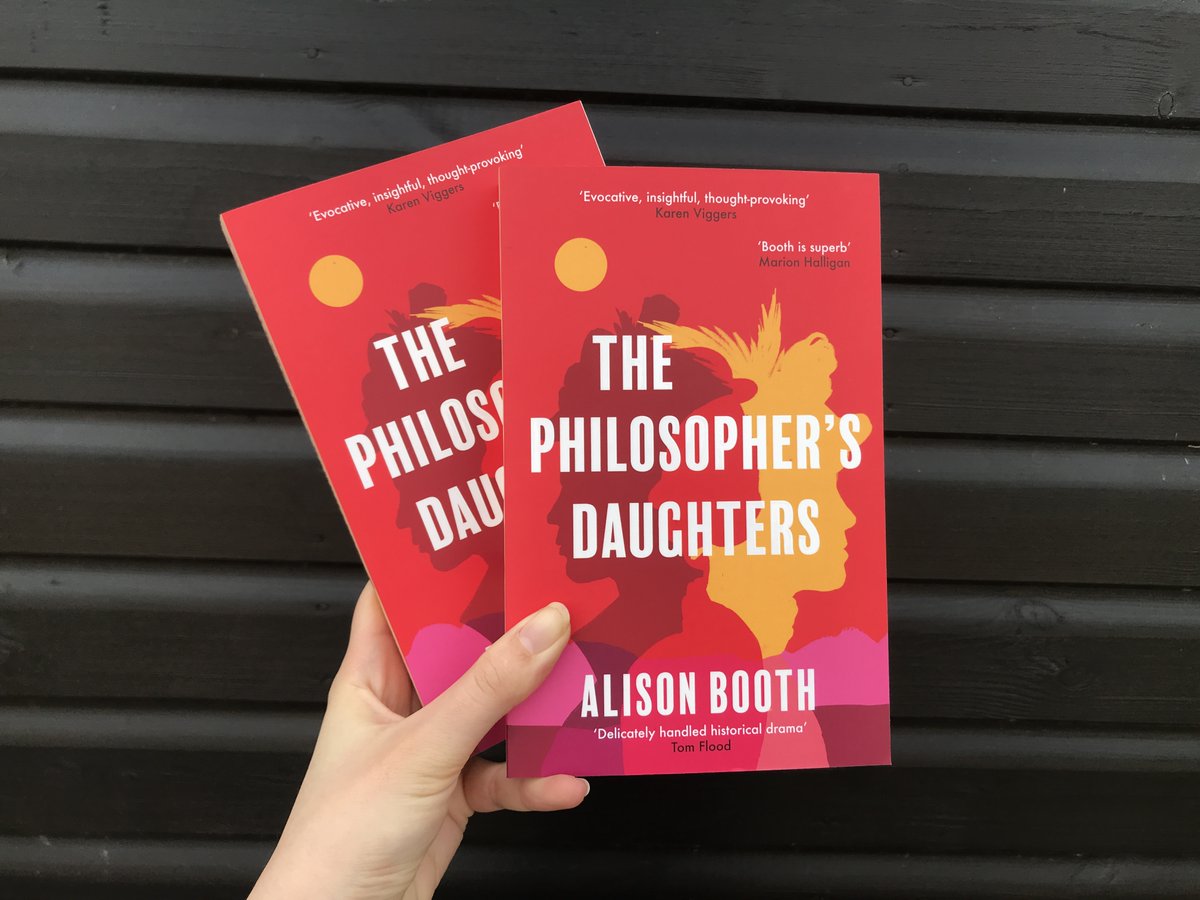 CIareChristian's tweet photo. #GIVEAWAY 🌞 This time last year we were getting ready to celebrate the publication of The Philosopher’s Daughter by @booth_alison.
This year we're celebrating again with a giveaway! 
Like &amp; retweet to be enter the draw to win a paperback copy. https://t.co/DiHBalFSw4