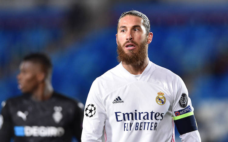 fra_madrid's tweet photo. Sergio Ramos sera absent pendant un mois à cause d'une blessure musculaire. @AranchaMOBILE https://t.co/dBZgyaCbGs