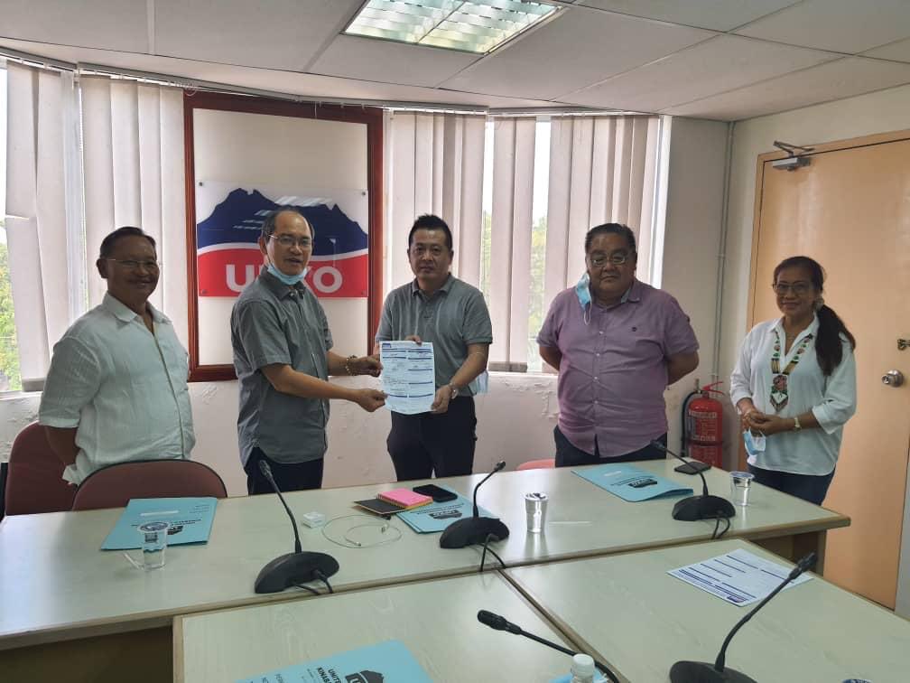 madiustangau's tweet image. Welcome MR. Chiew Si Khiong to the UPKO family. A former member of STAR of the Inanam Division. He is joining UPKO thru the Sepanggar Division. #TamatDarurat #BukaParlimen #Progresif