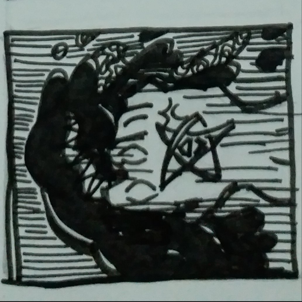 AbysmAmeru's tweet photo. Joke:Punch

#doodles #scrap #squence #fourpage #darkart #dark #creepy #cthulhu #shubeniss #shubniggurath #shubniggurathgroup #originalcharacter #abstractart #blackandwhite #psychohorror #art #クトゥルフ神話 #ホラー #くリピ #4コマ漫画 #joke #nyarlathotep https://t.co/oKn1Pwauq2