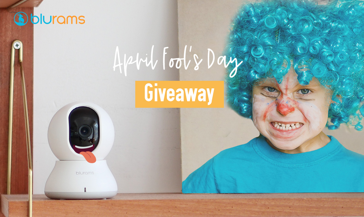 bluramsofficial's tweet photo. 🙆‍♂️Happy April Fool’s Day Giveaway ⚠️️

🤪 FOLLOW &amp; RT to have a chance to #win the Blurams security camera for THREE WINNERS! 🌟 

Ends: April 22 👀🤚 

*US, UK&amp; Canada Only 

#AprilFoolsDay #FoolsDay #HappyAprilFoolsDay https://t.co/zNNiBr397o