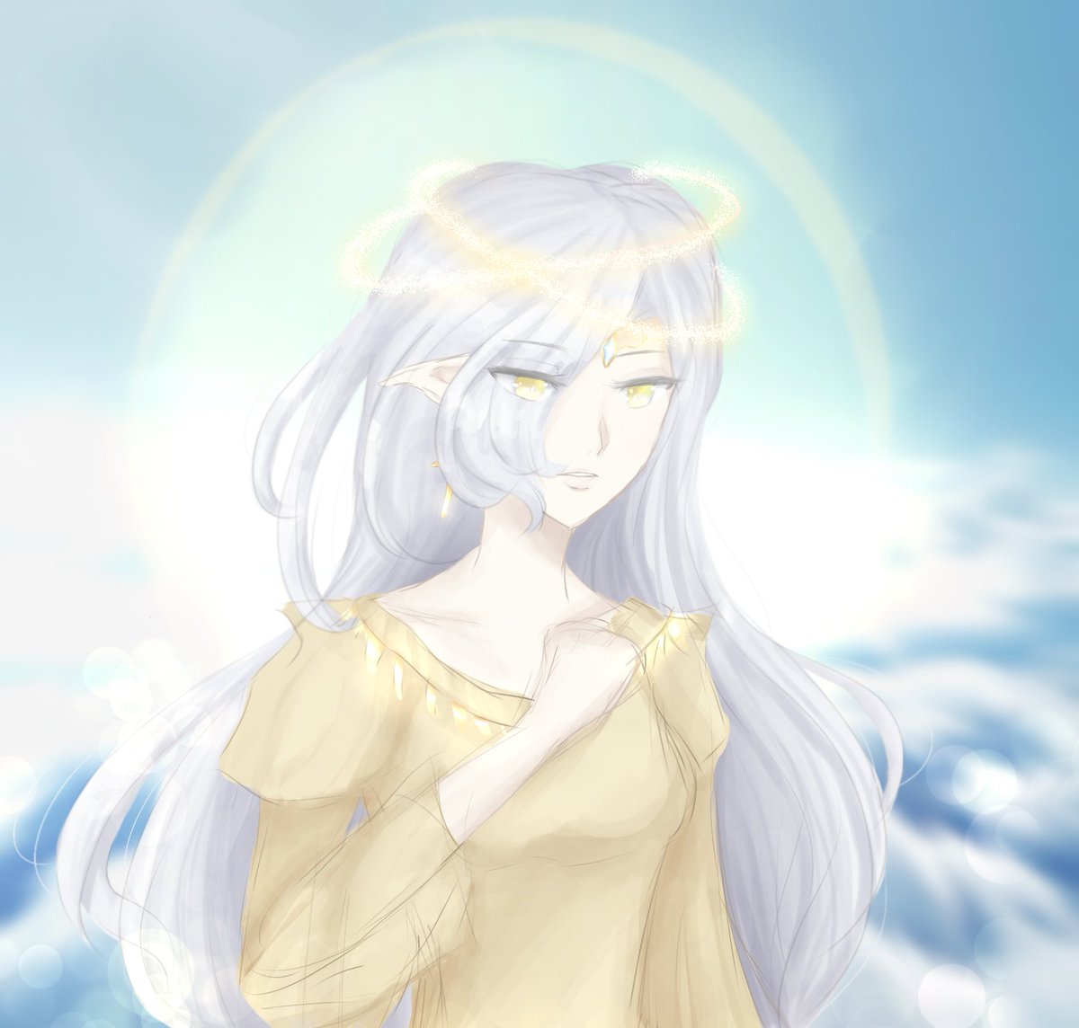 MoonlightEquin1's tweet photo. I drew something that’s about my CinPhen OC Trinity~ HER SPIRITUAL FORM SO YEETSHSJJSJSK #cinderella_phenomenon #originalcharacters #art2021 #digitalart #cinphen #cinphenoc #lostbraincellshelp https://t.co/JR9axSk6Gr