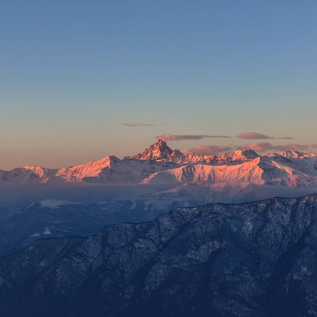 Monte Viso or Monviso, 3,841 m (12,602 ft), is the Cottian Alps' highest mountain. It is located in Italy, close to the French border.

Monte Viso is well known for its pyramid-like shape an... #alps #alpinism #alpinismo #alpi #alpicozie #monviso #monvisounesco #mounta https:/
