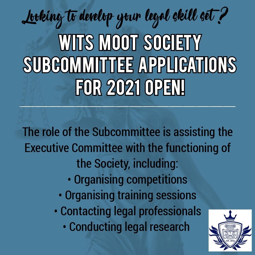 Wits Moot Society Official tweet media