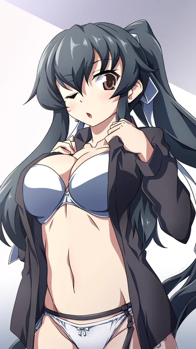 改二の立ち&中破グラうっかり見ちゃったのでお着換え中の矢矧さん描きました。

なお我が鎮守府所属の矢矧さんは現在練度79...
_(:3 」∠)_
#矢矧改二 
#艦これ 