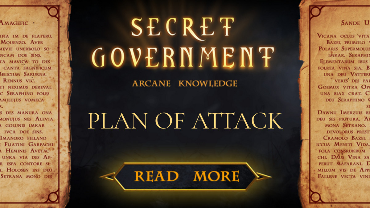 worldsecretgov's tweet photo. «Secret Government Arcane Knowledge»

Read about "Plan of attack" in the wiki: 
https://t.co/OH9q101kEe

#strategygames #historicalgames #pcgames #steampowered #pcstrategygames #wiki https://t.co/7v86yingou