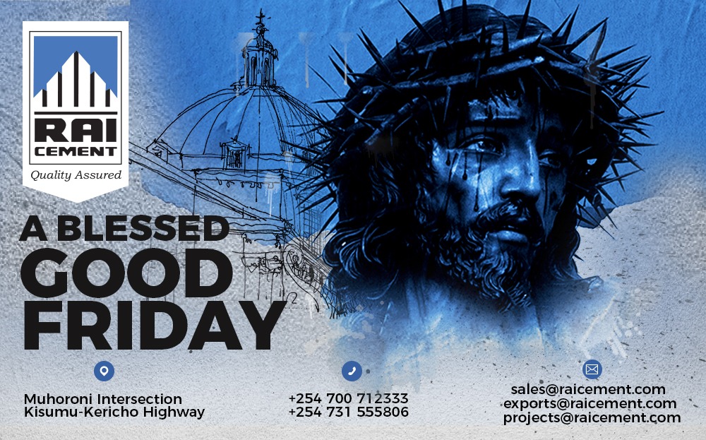 RaiCement's tweet photo. Wishing you a happy and blessed Good Friday. https://t.co/dRolMnwahd
