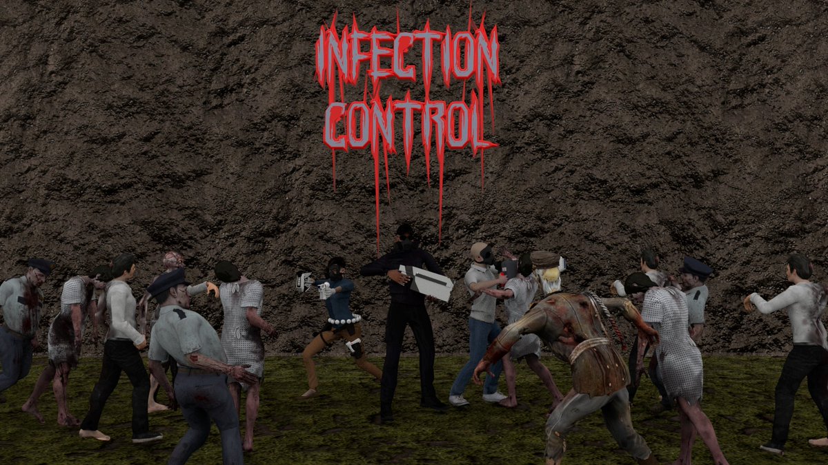 Anyhowanyhowgam's tweet image. Played around with making a picture/poster for infection control.
Taking a long break to sort some things in order. Would be back to continue working on it. See ya
#indie #infectioncontrol #gamedev #unity #indiedev