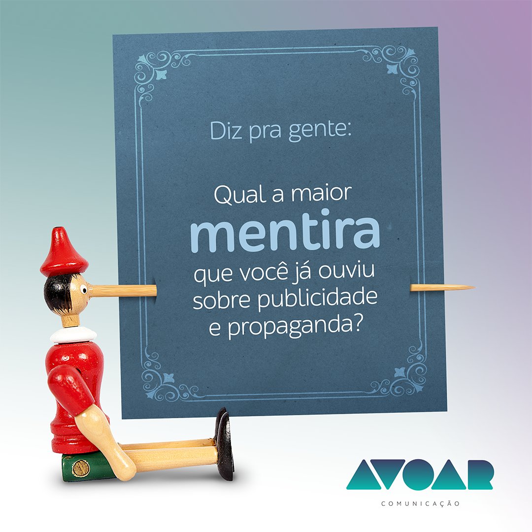 avoarcomunicac1's tweet photo. Conta pra gente aquela mentira ❌que você insiste em acreditar 🤡 sobre publicidade e propaganda.👇

E marca aqueles amigo(a)s Alices 💭 que ainda caem nesses golpes. 😅

#publicidade #midiasocial #marketing #propaganda #sinaproba #cenp #ilhéus #bahia #portoseguro https://t.co/kafdMw2Cb5