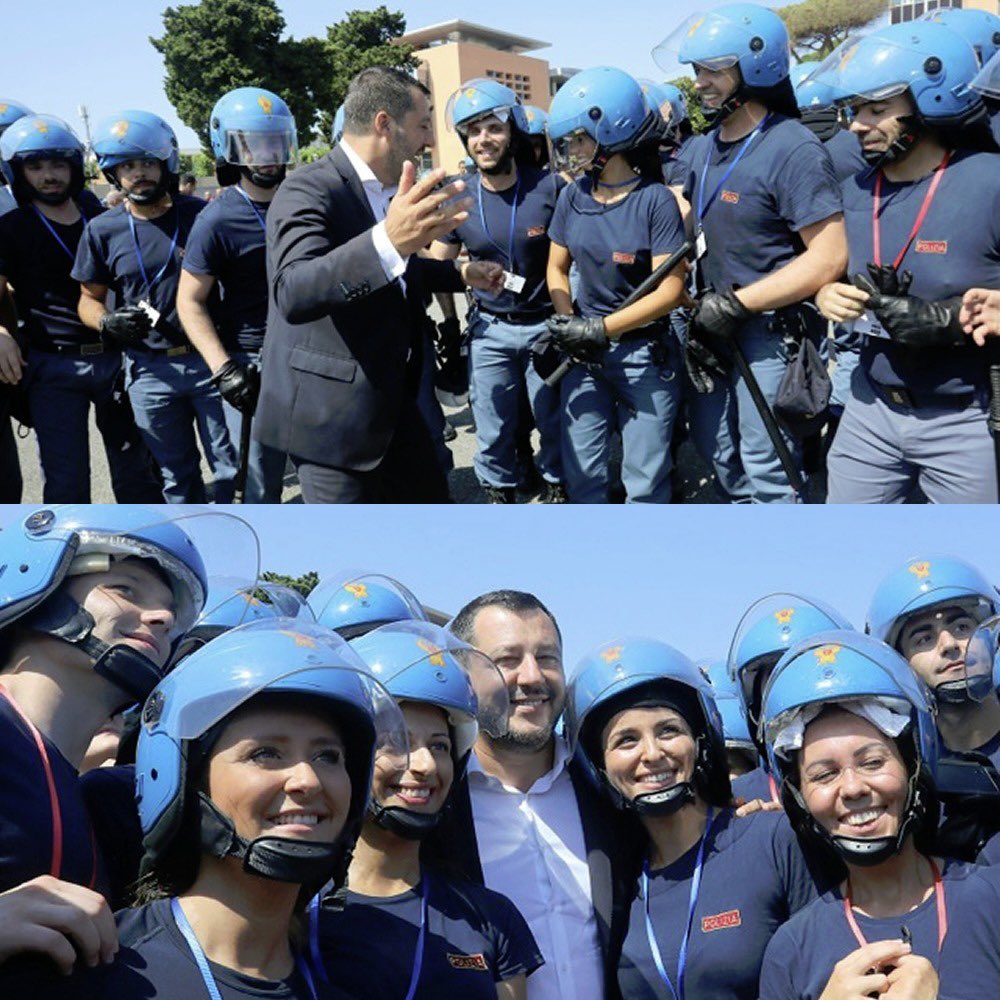 Matteo Salvini tweet media