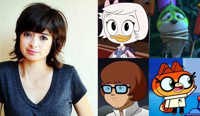  Happy belated birthday to Webby s awesome voice actor Kate Micucci     ! 
