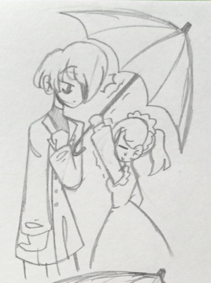 addict_drawing's tweet photo. @banananonnie DHSJDH I DREW THE BOI AGAIN BUT WITH ADISON TRYING TO KEEP HIM DRY!!!
#VTSOMOC
#HELLYEAAA https://t.co/FB9hoNwi1l