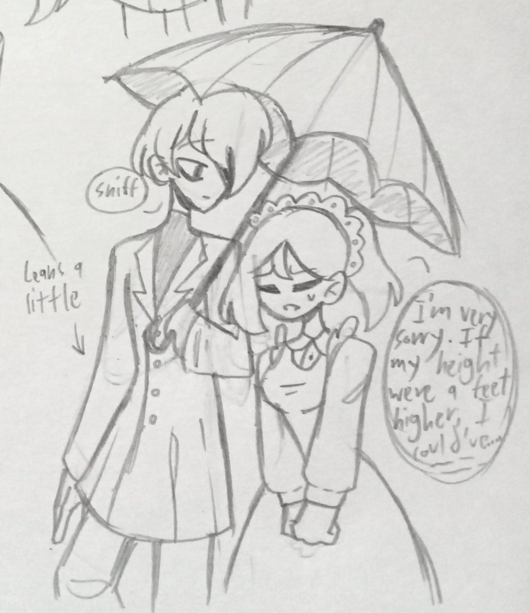 addict_drawing's tweet photo. @banananonnie DHSJDH I DREW THE BOI AGAIN BUT WITH ADISON TRYING TO KEEP HIM DRY!!!
#VTSOMOC
#HELLYEAAA https://t.co/FB9hoNwi1l