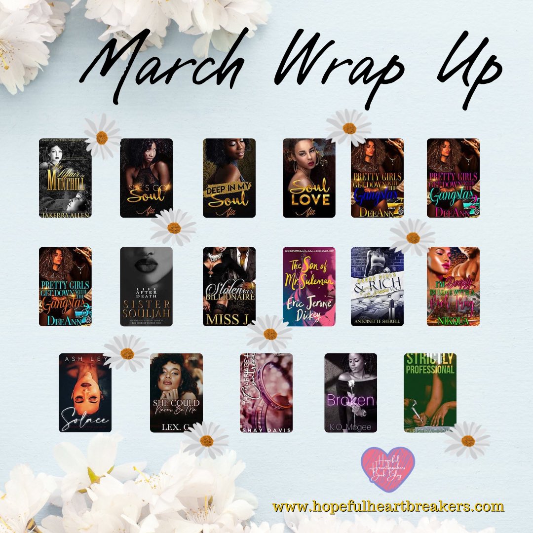 BlogHopeful's tweet photo. Another month filled with some bomb books. #currentread #currentlyreading #booklover #bookworm #booknerd #bookaddict #bookish #booksbooksbooks #blackgirlsread #blackgirlsreadtoo #hopefulheartbreakers #girlhaveyouread #urbanlit #heygirlhey #blackbookclubs #indieauthors #blacklit https://t.co/RijyJItiMm