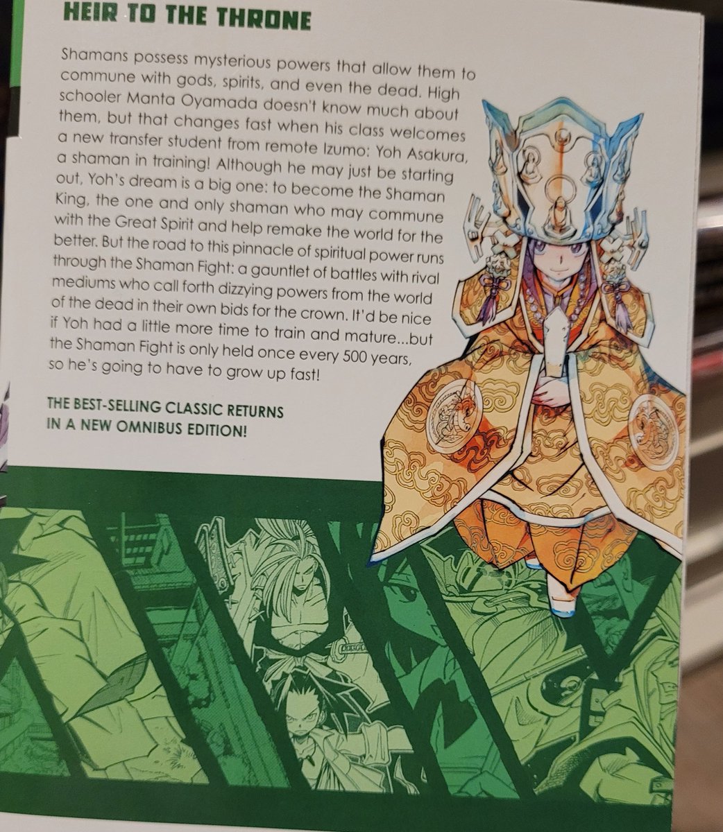 ChrissaSJE's tweet photo. We stanning Shaman King today in celebration of the OG coming back https://t.co/hRwRuAe40l