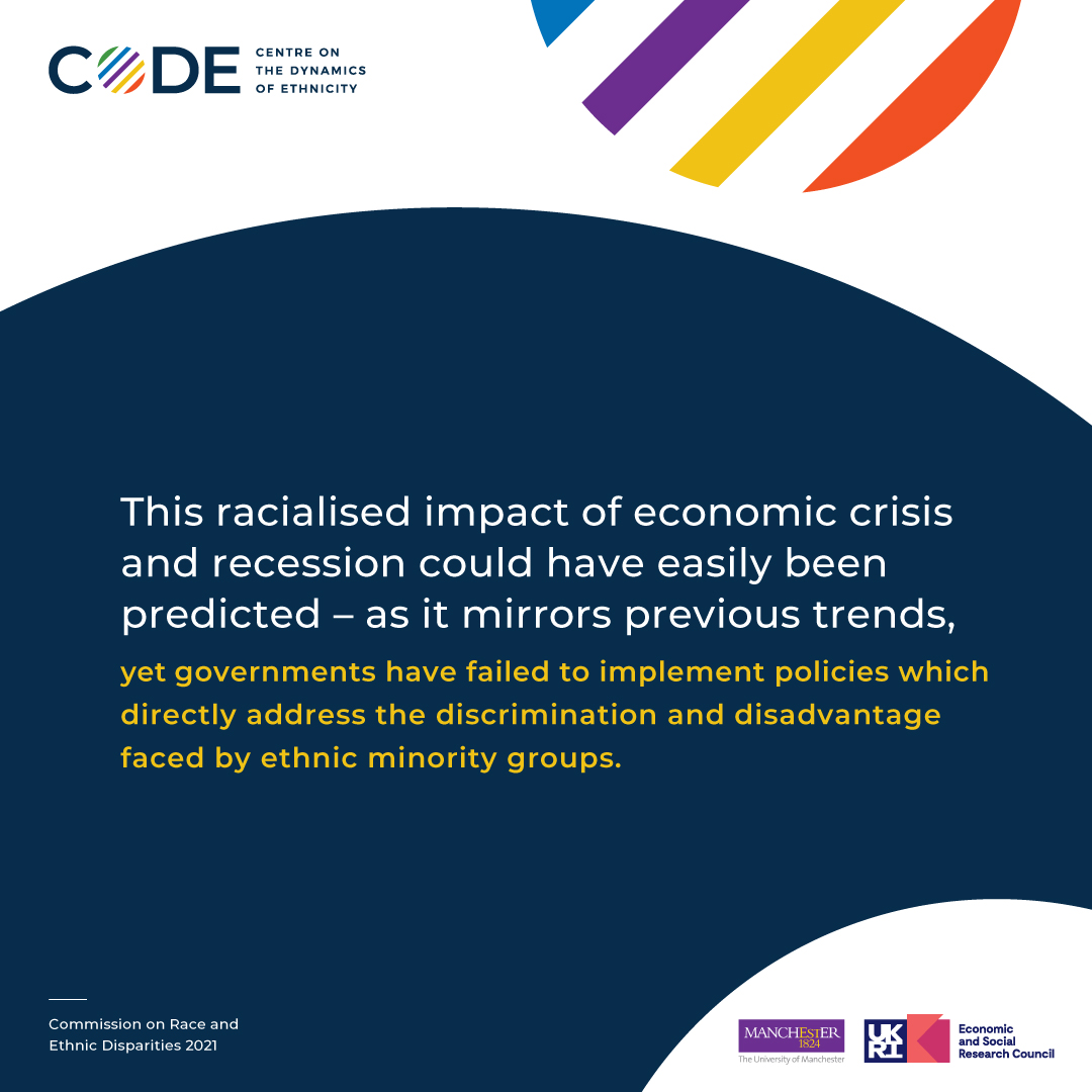 EthnicityUK's tweet photo. The Race Report, produced by the #StuartHallFoundation and CoDE, reveals the 589 different recommendations made by previous race and inequality reports and commissions since the 1980s, many of which have yet to be taken up. https://t.co/Om4VUe9NMw