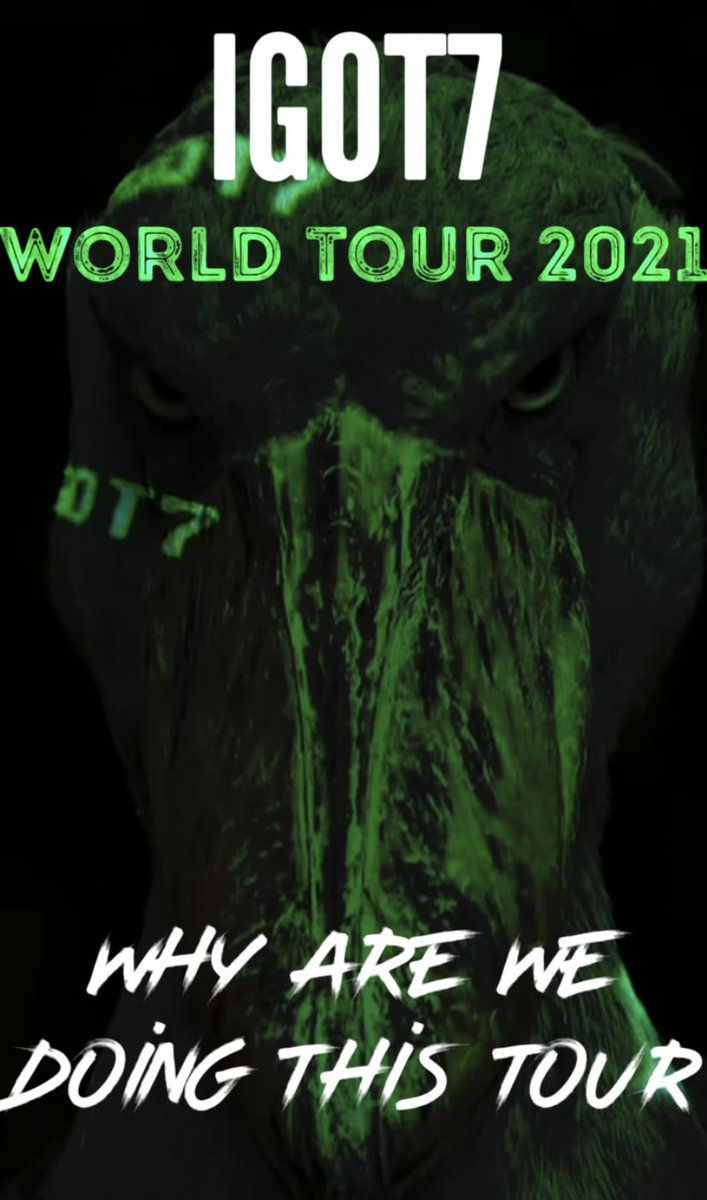 tuanxcoco's tweet photo. I GOT7 -  Why are we doing this tour 2021 
BamBam - Money City 2021 
Jinyoung - I DON��T HAVE TOUR 2022 
Jay B - IM NOT CUTE TOUR 2028 

@GOT7Official #GOT7 #갓세븐 https://t.co/GyPJZpykaK