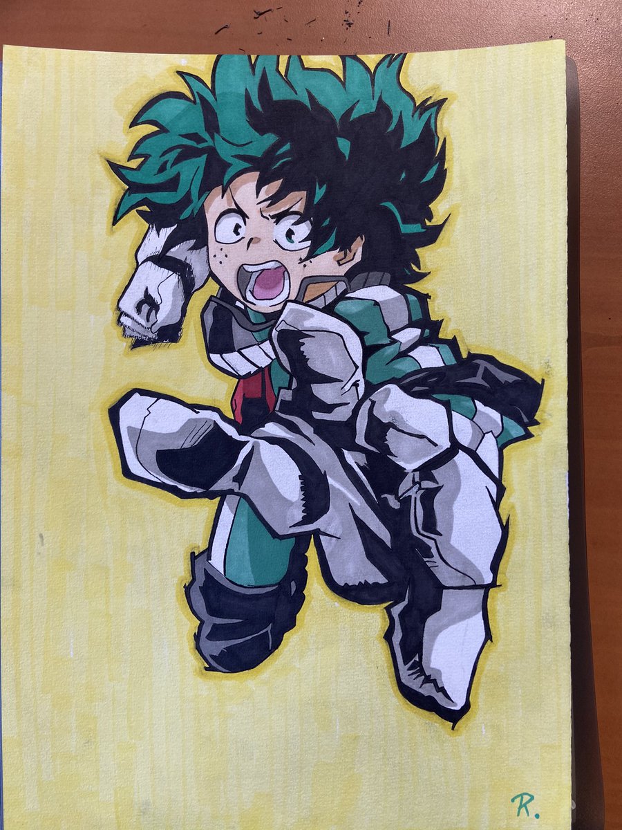 Izuku Midoriya aka Deku 👊🏼⛩