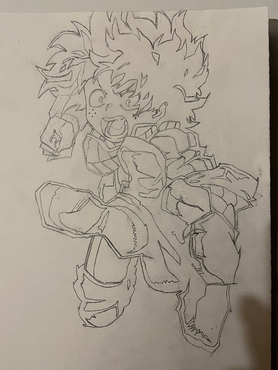 Shiku___'s tweet photo. Izuku Midoriya aka Deku 👊🏼⛩ https://t.co/E13ZVO04Fa
