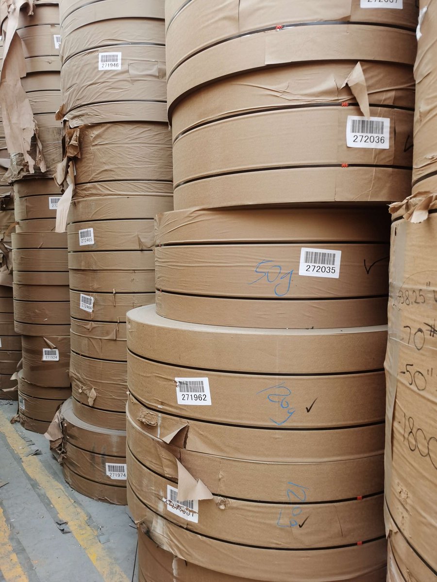 I'm interested the brown virgin kraft paper. Anyone who have the paper like this,pls connect me.