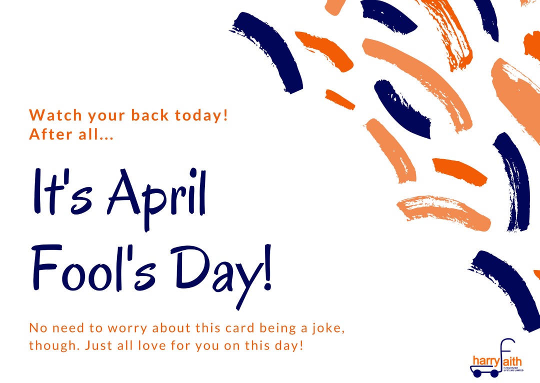 computers_faith's tweet photo. Happy New Month.... 

This is no prank. But remember today is April fools day

#AprilFoolsDay #NewMonth #April2021 #technologynews #SystemDynamics @officialkiidem @BrandExpertTips @plutocero https://t.co/Jlh3j7gXjk