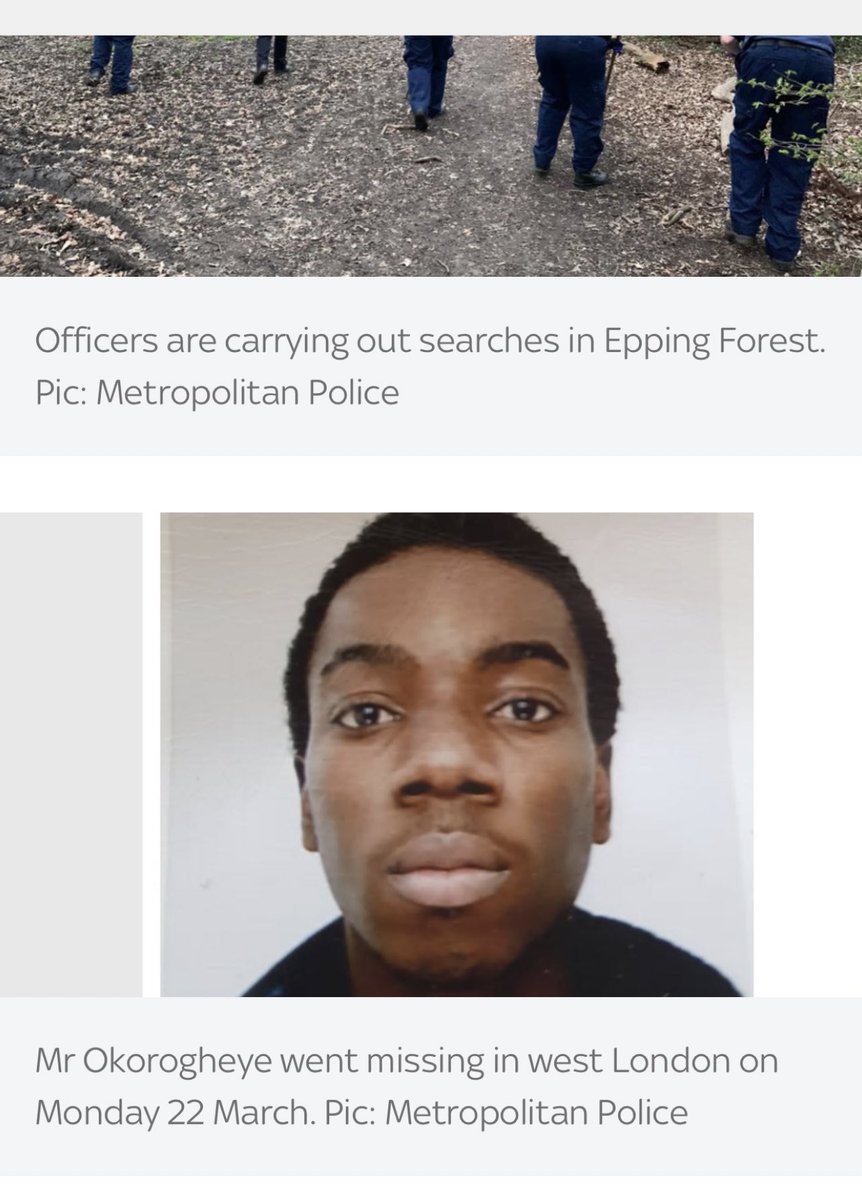 shaiyashye's tweet photo. So systematic racism does not exist in this country yet they have taken 9 days to look for 19 year old Richard Okorogheye...the media could have used any picture of this young man yet they decided to use an ID picture to give the impression of a mug shot.  #RichardOkorogheye https://t.co/lUSOsI61Sz
