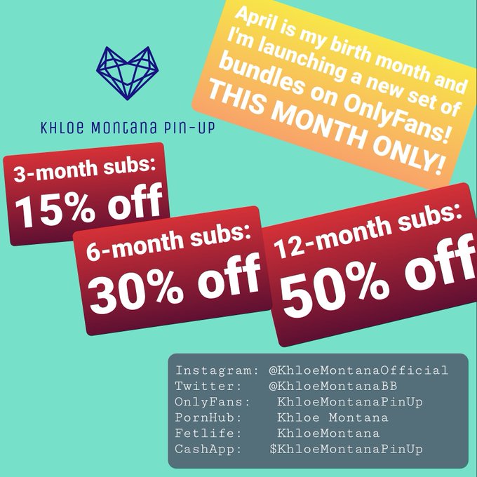 It's no #AprilFools joke - new sub bundles are live on OF for my birth month! https://t.co/RUzo6kUkAs<a href="/tag/aprilfools"class="tags">#AprilFools</a><a href="/tag/bbw"class="tags"><span>#bbw</span></a><a href="/tag/promo"class="tags"><span>#promo</span></a><a href="/tag/subscribe"class="tags"><span>#subscribe</span></a><a href="/tag/onlyfans"class="tags"><span>#onlyfans</span></a>