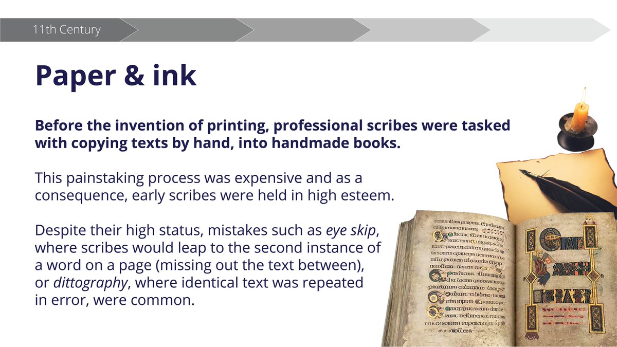 Deantapub's tweet photo. Publishing and technology have always been great bedfellows. As long as there has been something to say, humankind has forged tools to help them say it. Each of these technologies helped push publishing into a new era by addressing the age of problems of speed, cost and accuracy. https://t.co/uecvvyu019