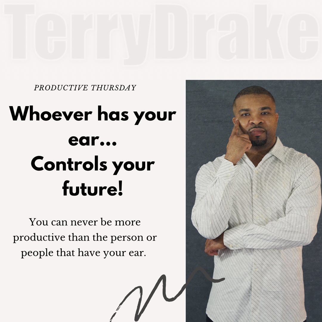 iamterrydrake's tweet photo. #ProductiveThursday 

#ProductiveLife #Wisdom #Motivation #Motivate #Produce #Winning #IAmTerryDrake #IATD #DailyWisdom #DailyWord #WordForToday #MessageForToday #Inspire #Inspiration #BeProductive #GettingThingsDone #Business https://t.co/NoSvl6Enad