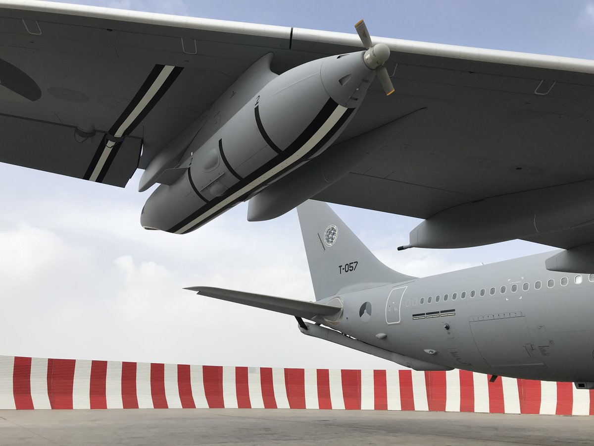 Today, we have delivered the fourth aircraft of the Multinational #MRTT Fle...