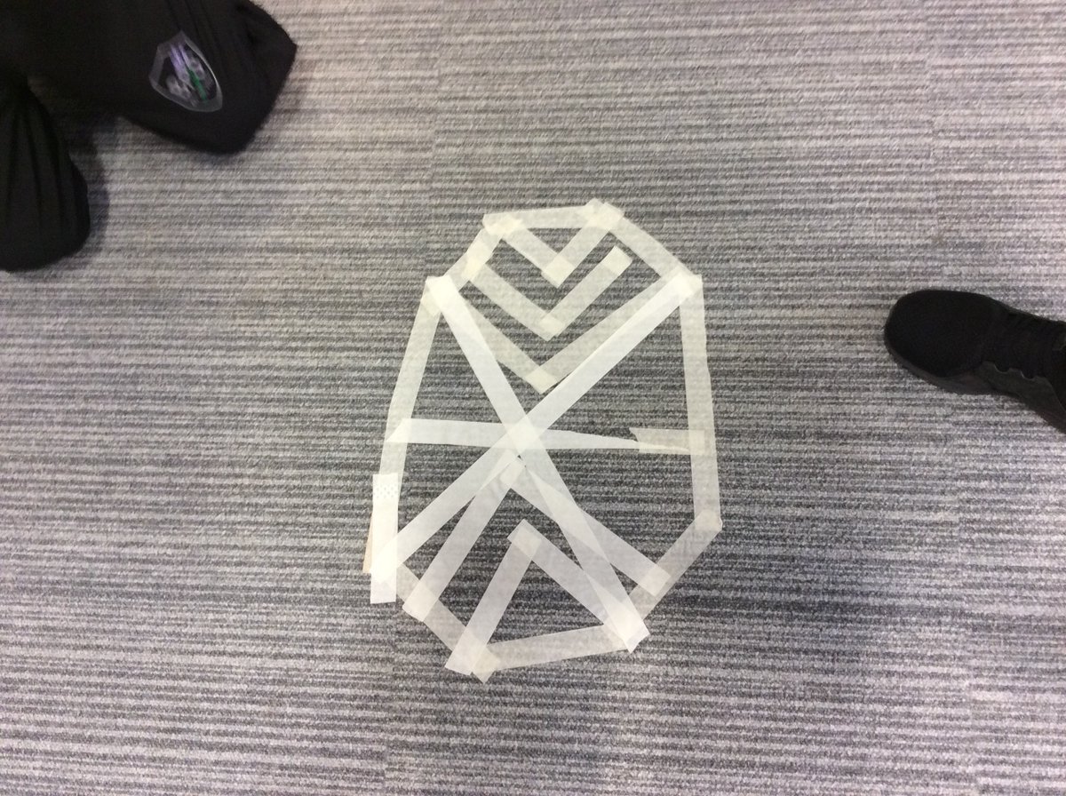 BansteadPrep's tweet photo. #ThrowbackThursday to #Year3's #Easter Maths fun. They have made rabbit or egg shapes from masking tape and have measured the perimeter. #BPS_Maths https://t.co/XULQ8SGFpu