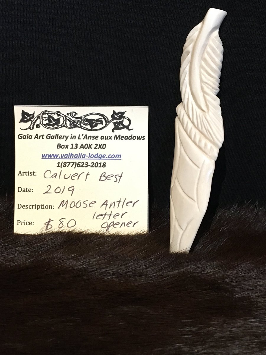RockCraftShop's tweet photo. Western NL has many talented artisans &amp; crafters.  Gaia Art Gallery in The Rock Craft Shop represents many of them! Why not have a gander at: https://t.co/sajx8A4bbz &amp; see their amazing works for yourself! https://t.co/5yjwmzYmc9