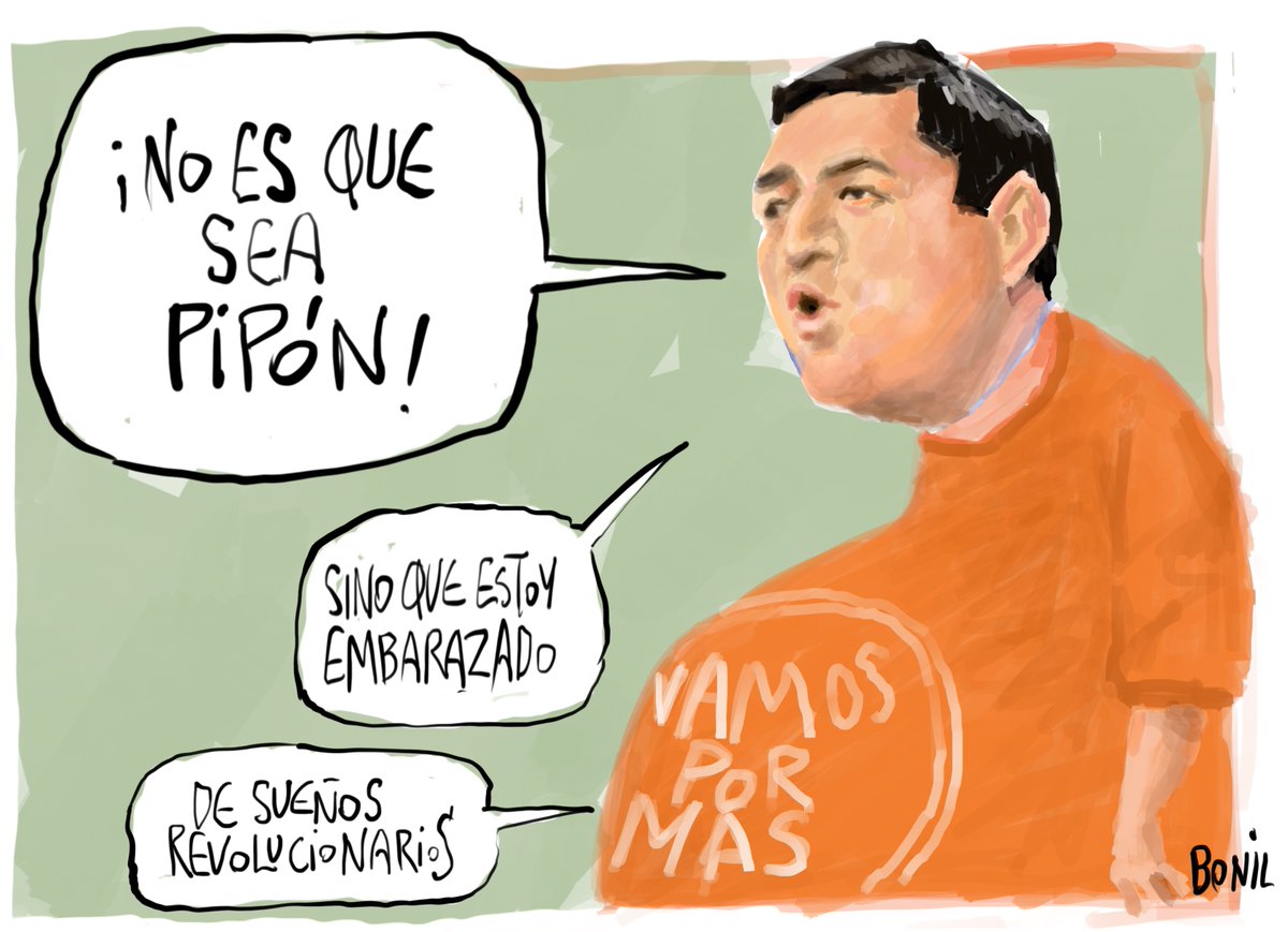 eluniversocom's tweet photo. Les compartimos la #ColumnaDeBonil de este 1 de abril.

#Bonil #caricatura #opinión #Ecuador https://t.co/mJ4iScVgtw