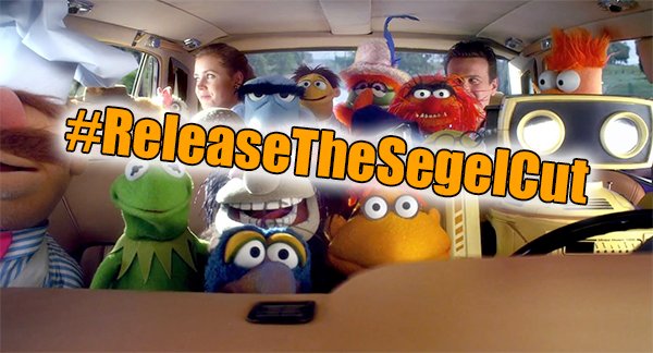 It seems that Disney has been keeping a big secret from Muppet fans. An alternate version of the 2011 film The Muppets is just sitting in their vaults, and we demand to see it! It’s time to #ReleaseTheSegelCut! 

toughpigs.com/releasethesege…